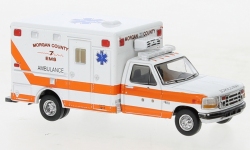PCX87 PCX870363 - H0 - Ford F-350 Horton Ambulance